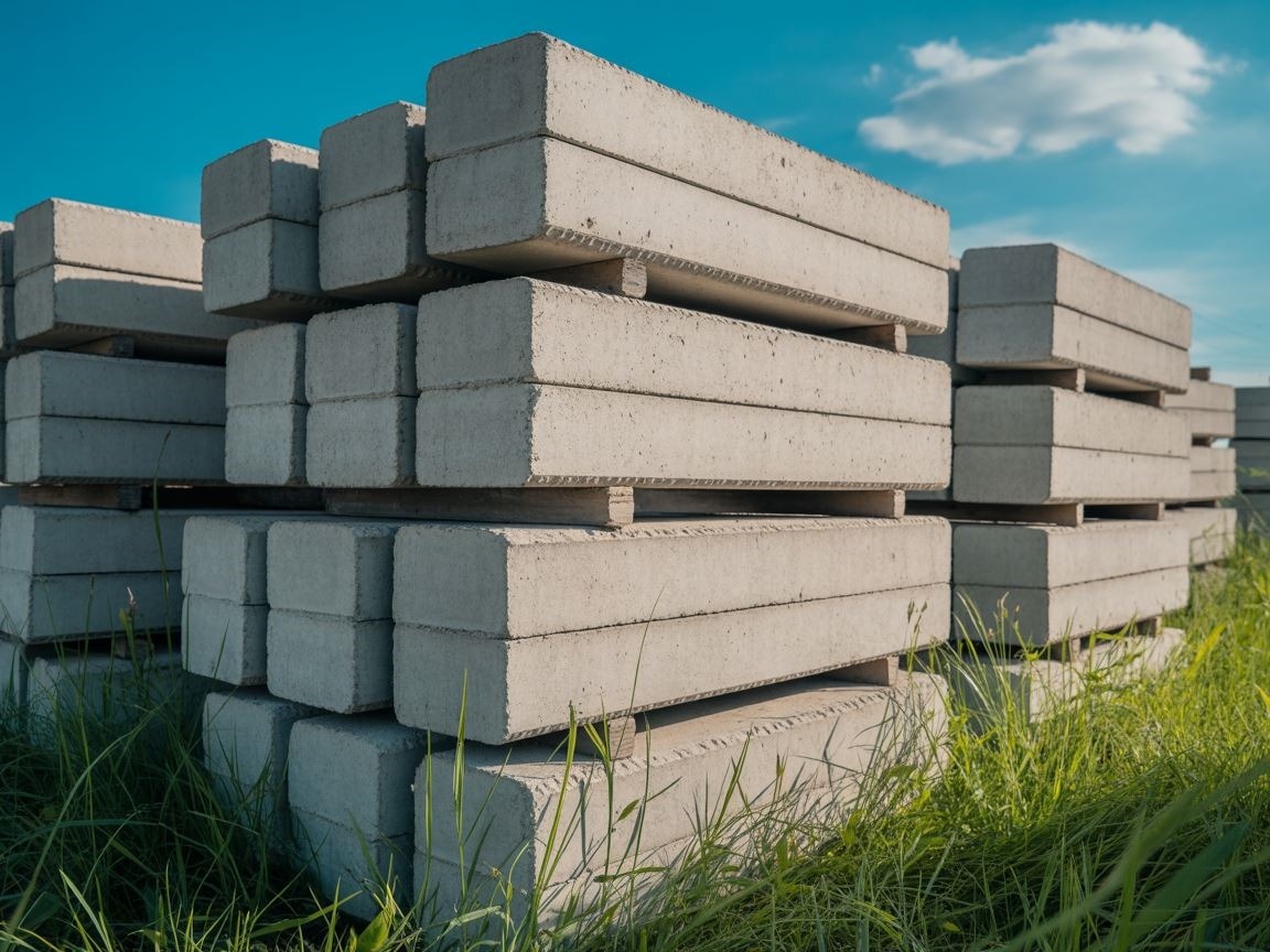 materiały na słupki